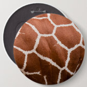 Giraffenmuster Button (Vorne & Hinten)