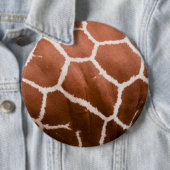 Giraffenmuster Button (Beispiel)