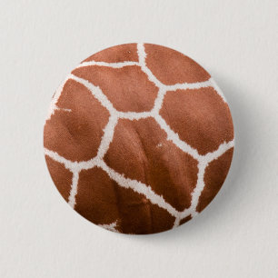 Giraffenmuster Button