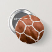 Giraffenmuster Button (Vorne & Hinten)