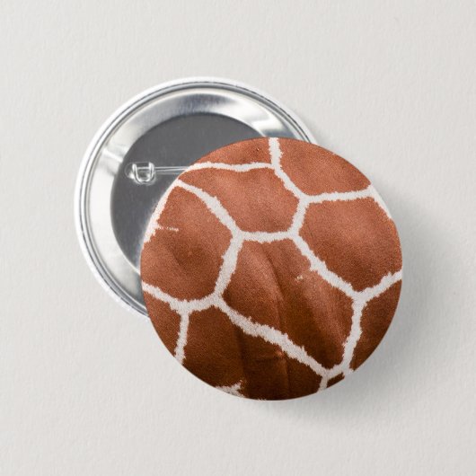 Giraffenmuster Button (Vorne & Hinten)
