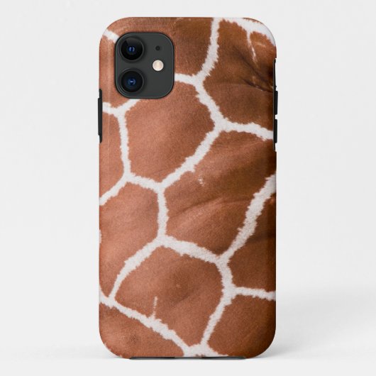 Giraffenmuster Case-Mate iPhone Hülle (Rückseite)