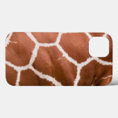 Giraffenmuster Case-Mate iPhone Hülle (Rückseite (Horizontal))