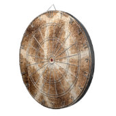 Giraffenmuster Dartscheibe (Vorderseite rechts)