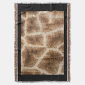 Giraffenmuster Decke (Vorderseite Vertikal)