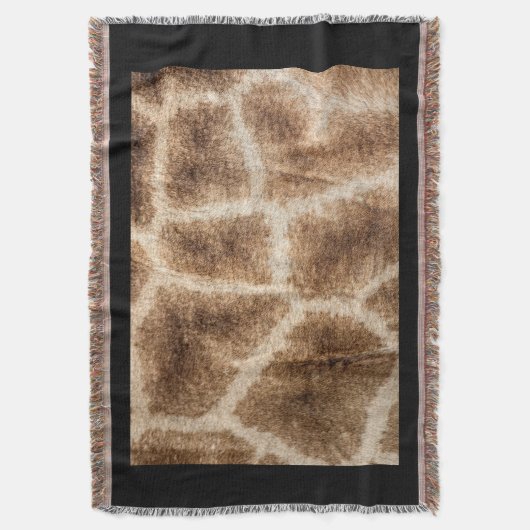 Giraffenmuster Decke (Vorderseite Vertikal)