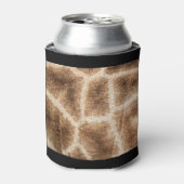 Giraffenmuster Dosenkühler (Kanne Vorderseite)