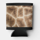 Giraffenmuster Dosenkühler (Vorderseite)