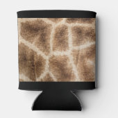 Giraffenmuster Dosenkühler (Rückseite)