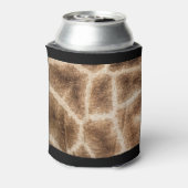 Giraffenmuster Dosenkühler (Kanne Rückseite)