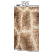 Giraffenmuster Flachmann (Links)