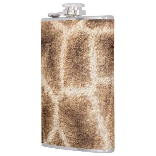 Giraffenmuster Flachmann (Links)