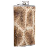 Giraffenmuster Flachmann (Rechts)