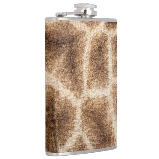 Giraffenmuster Flachmann (Rechts)