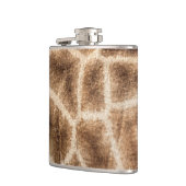 Giraffenmuster Flachmann (Links)