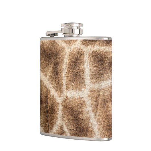 Giraffenmuster Flachmann (Links)