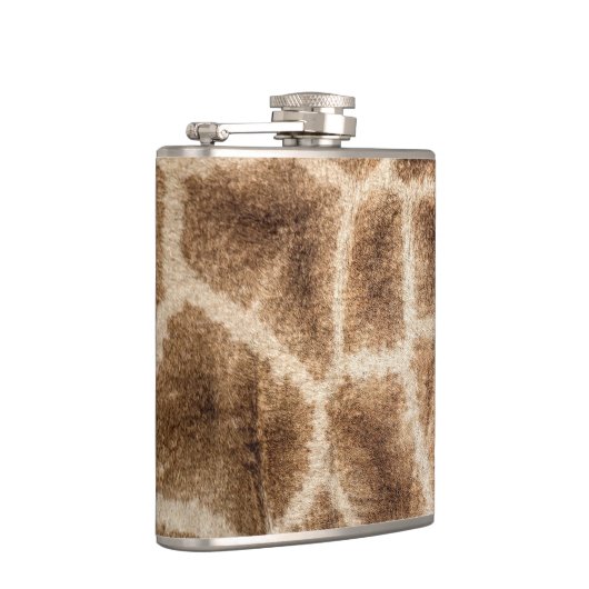 Giraffenmuster Flachmann (Rechts)