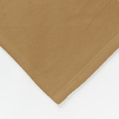 Giraffenmuster Fleecedecke (Ecke)