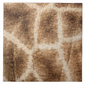 Giraffenmuster Fliese (Vorderseite)