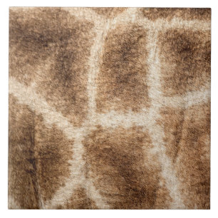 Giraffenmuster Fliese