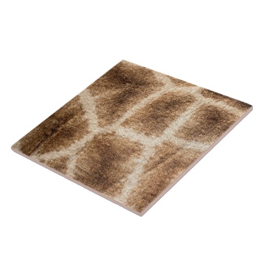 Giraffenmuster Fliese (Seite)