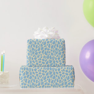 Giraffenmuster Geschenkpapier