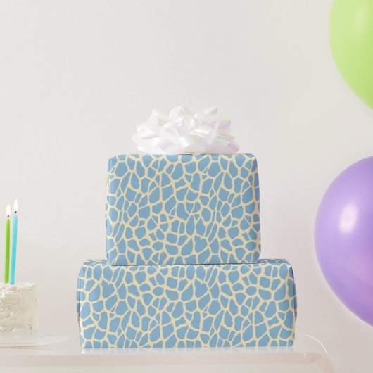 Giraffenmuster Geschenkpapier (Partygeschenke)