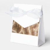 Giraffenmuster Geschenkschachtel (Vorderseite)