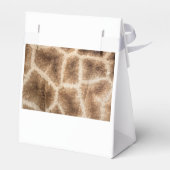 Giraffenmuster Geschenkschachtel (Rückseite)