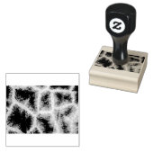 Giraffenmuster Gummistempel (Stempel)