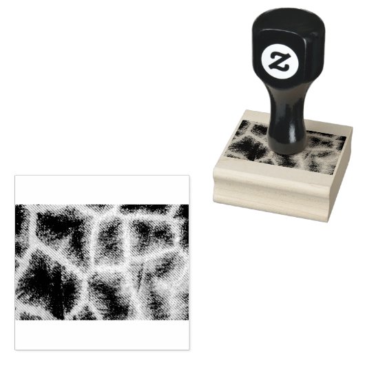 Giraffenmuster Gummistempel (Stempel)