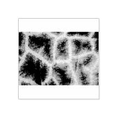 Giraffenmuster Gummistempel (Prägung)