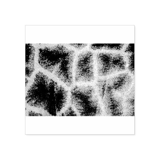 Giraffenmuster Gummistempel (Prägung)