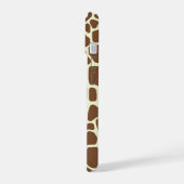 Giraffenmuster iPhone 15 Hülle (Linke Seite)
