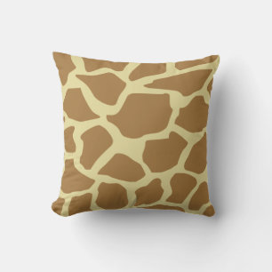 Giraffenmuster Kissen