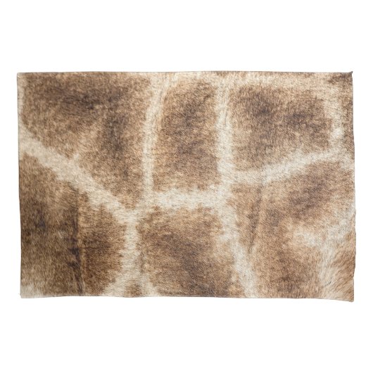 Giraffenmuster Kissenbezug (Vorderseite)