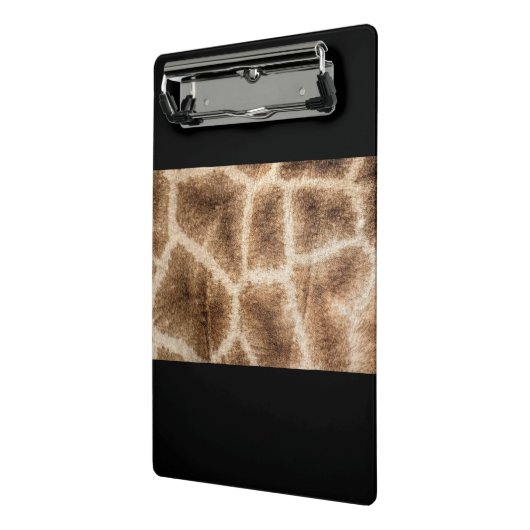 Giraffenmuster Mini Klemmbrett (Gewinkelt2)