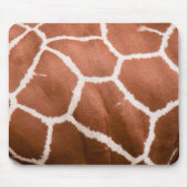 Giraffenmuster Mousepad (Vorne)