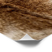 Giraffenmuster Poster (Ecke)