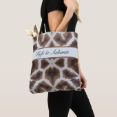 Giraffenmuster Safari-Stil Tasche (Von Nahem)