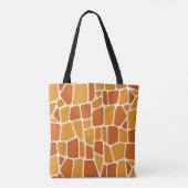 Giraffenmuster tasche (Rückseite)