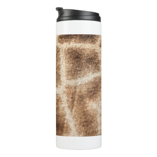Giraffenmuster Thermosbecher (Nach rechts gedreht)