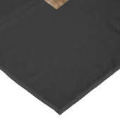 Giraffenmuster Tischdecke (Schrägansicht)