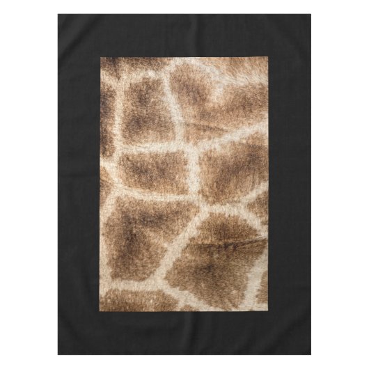 Giraffenmuster Tischdecke (Vorderseite)