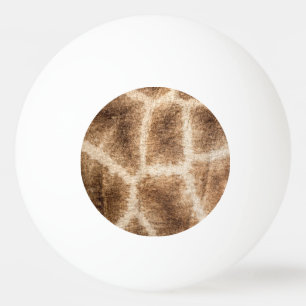 Giraffenmuster Tischtennisball