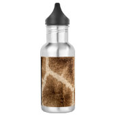 Giraffenmuster Trinkflasche (Links)