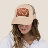 Giraffenmuster Truckerkappe (Beispiel)