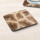 Giraffenmuster Untersetzer (Linke Seite)