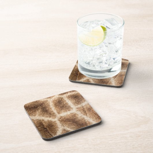 Giraffenmuster Untersetzer (Rechte Seite)