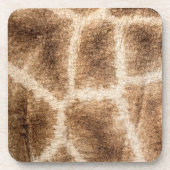 Giraffenmuster Untersetzer (Vorderseite)